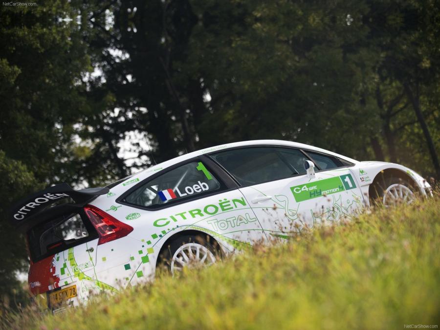  Citroen C4 WRC HYmotion4 Concept 2008 года  (фото 16 из 81)